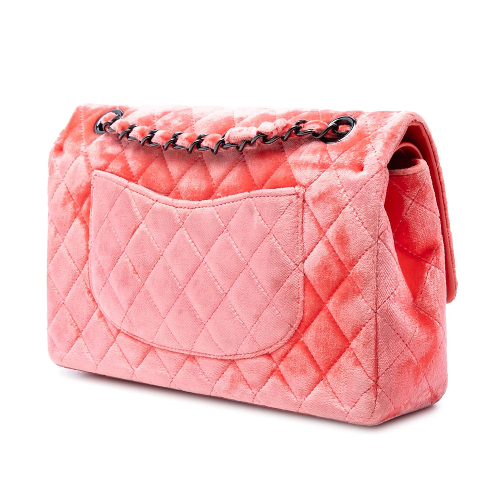 Chanel Medium Classic Velvet Double Flap