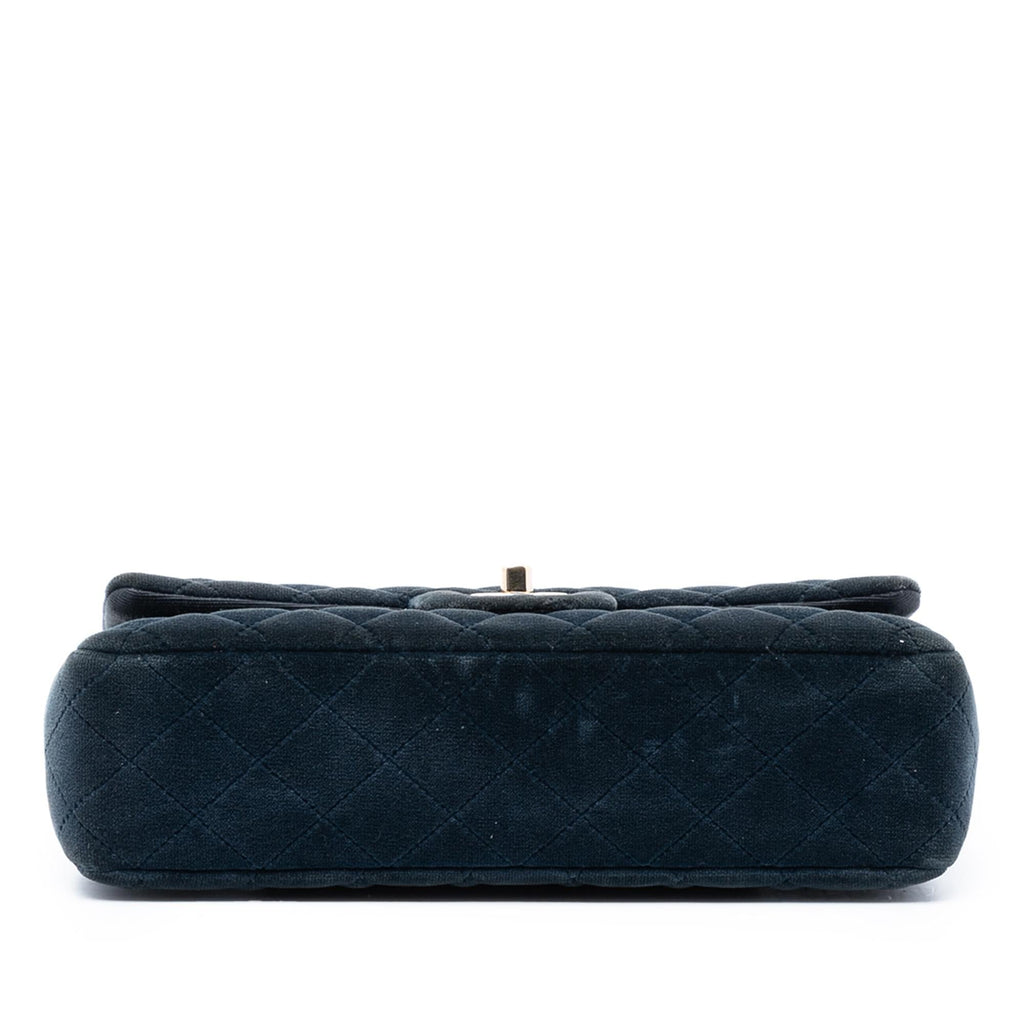 Chanel Medium Classic Velvet Double Flap