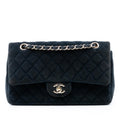 Chanel Medium Classic Velvet Double Flap