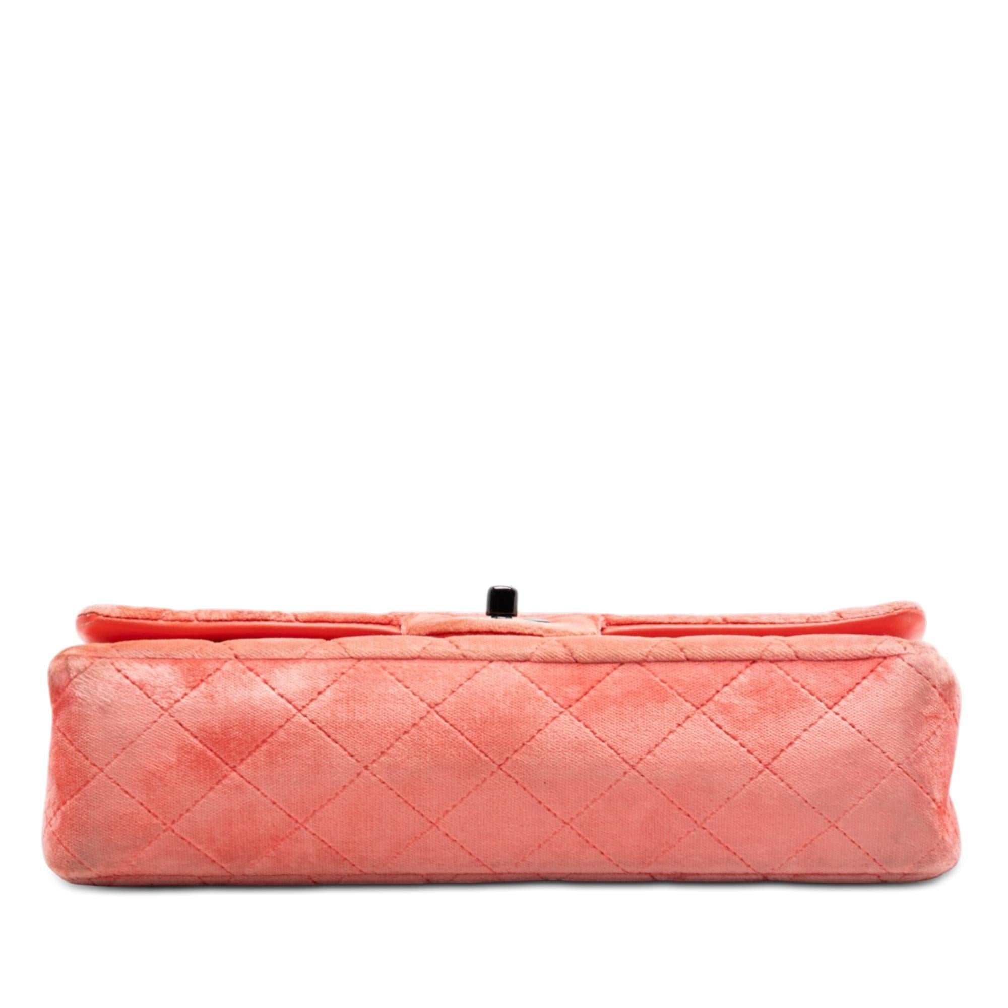 Chanel Medium Classic Velvet Double Flap