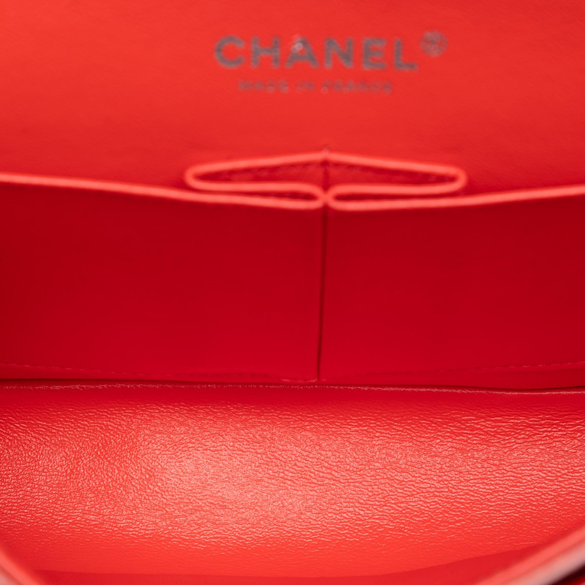 Chanel Medium Classic Velvet Double Flap