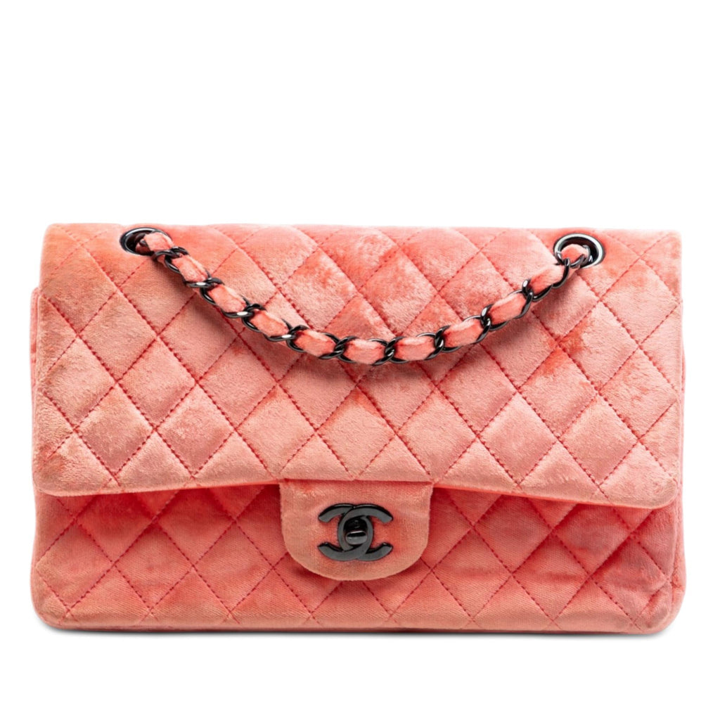 Chanel Medium Classic Velvet Double Flap