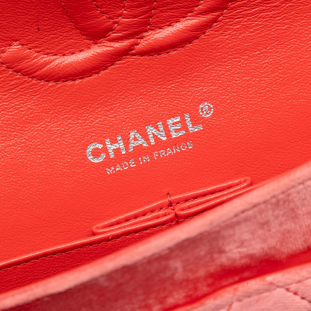 Chanel Medium Classic Velvet Double Flap