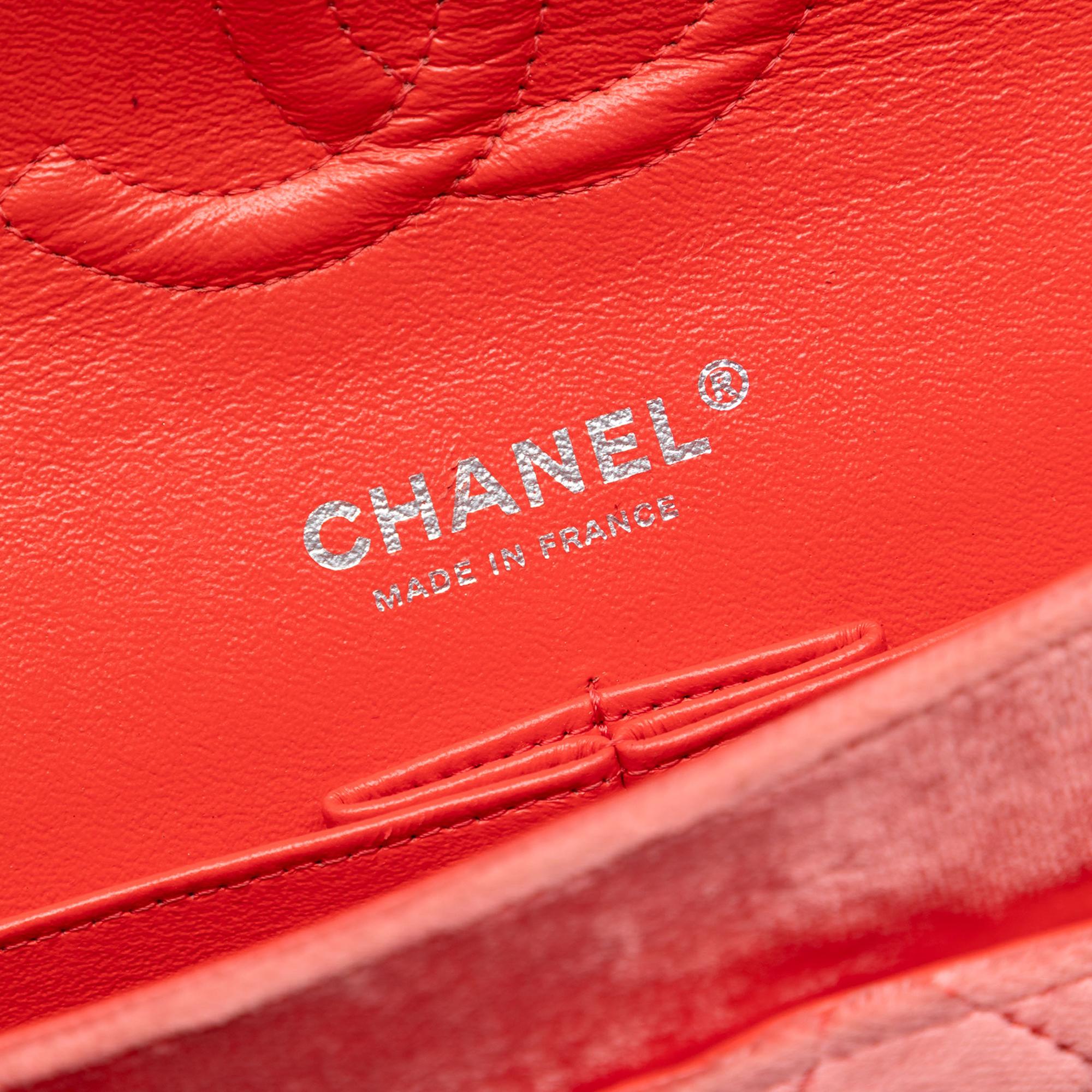 Chanel Medium Classic Velvet Double Flap