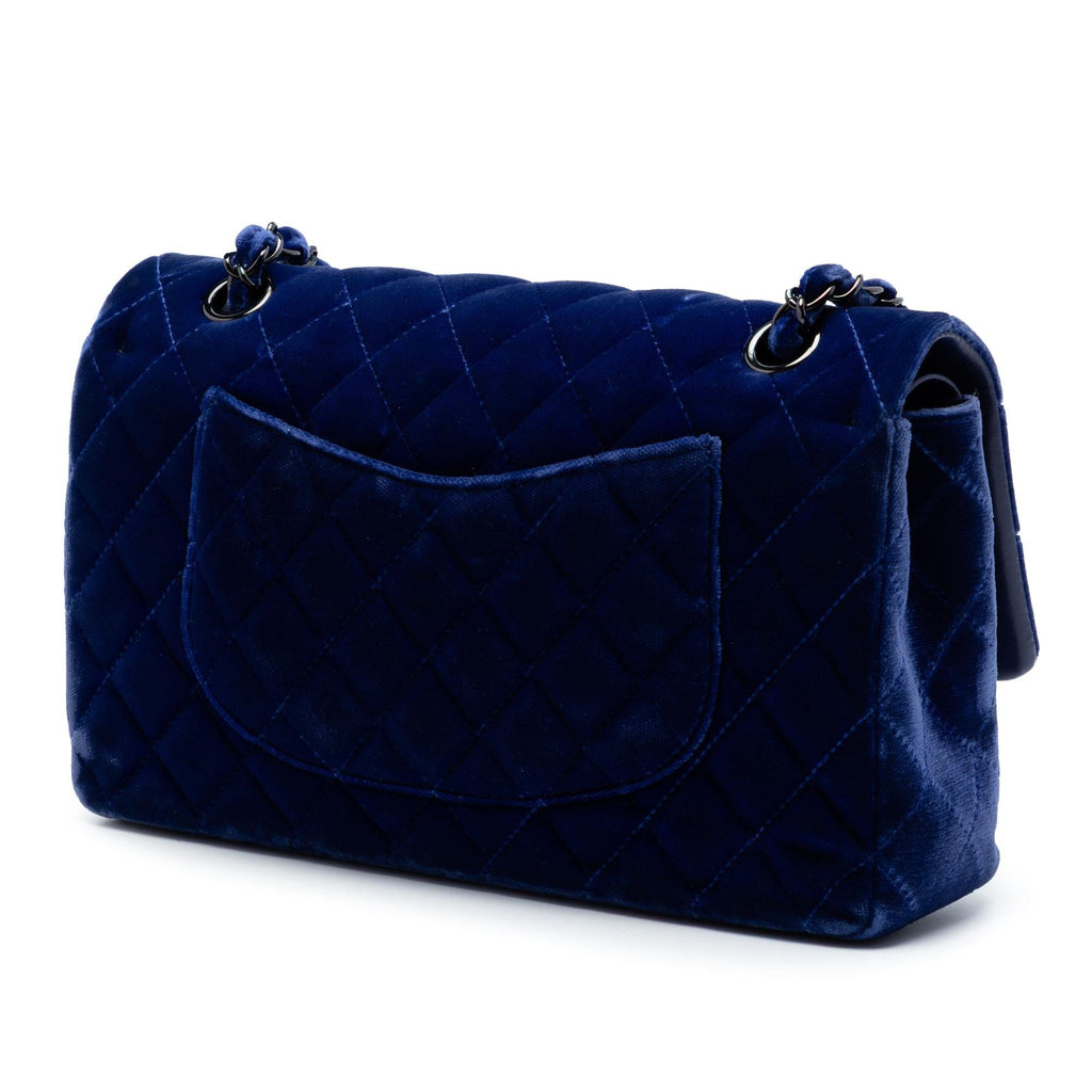 Chanel Medium Classic Velvet Double Flap
