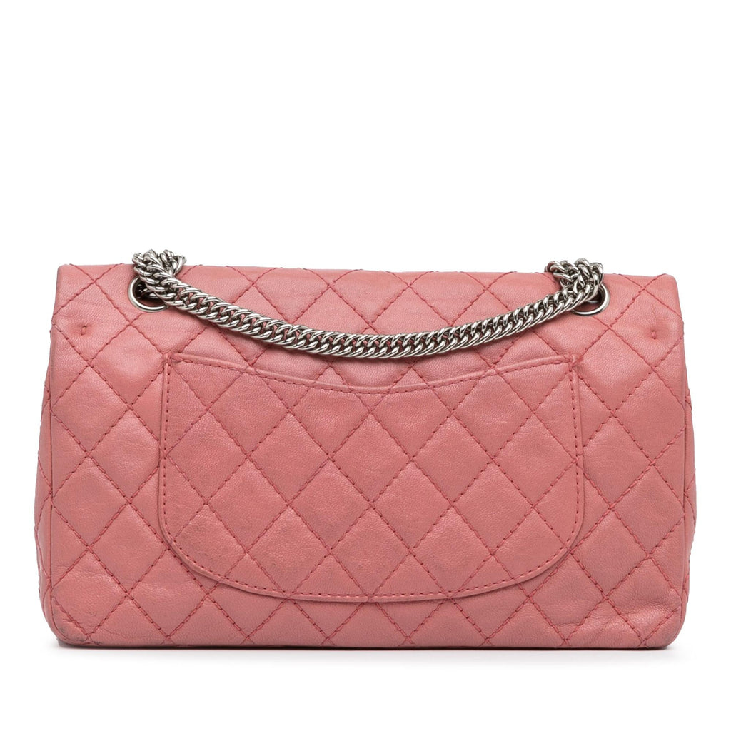 Chanel Medium Classic Washed Lambskin Bijoux Chain Double Flap