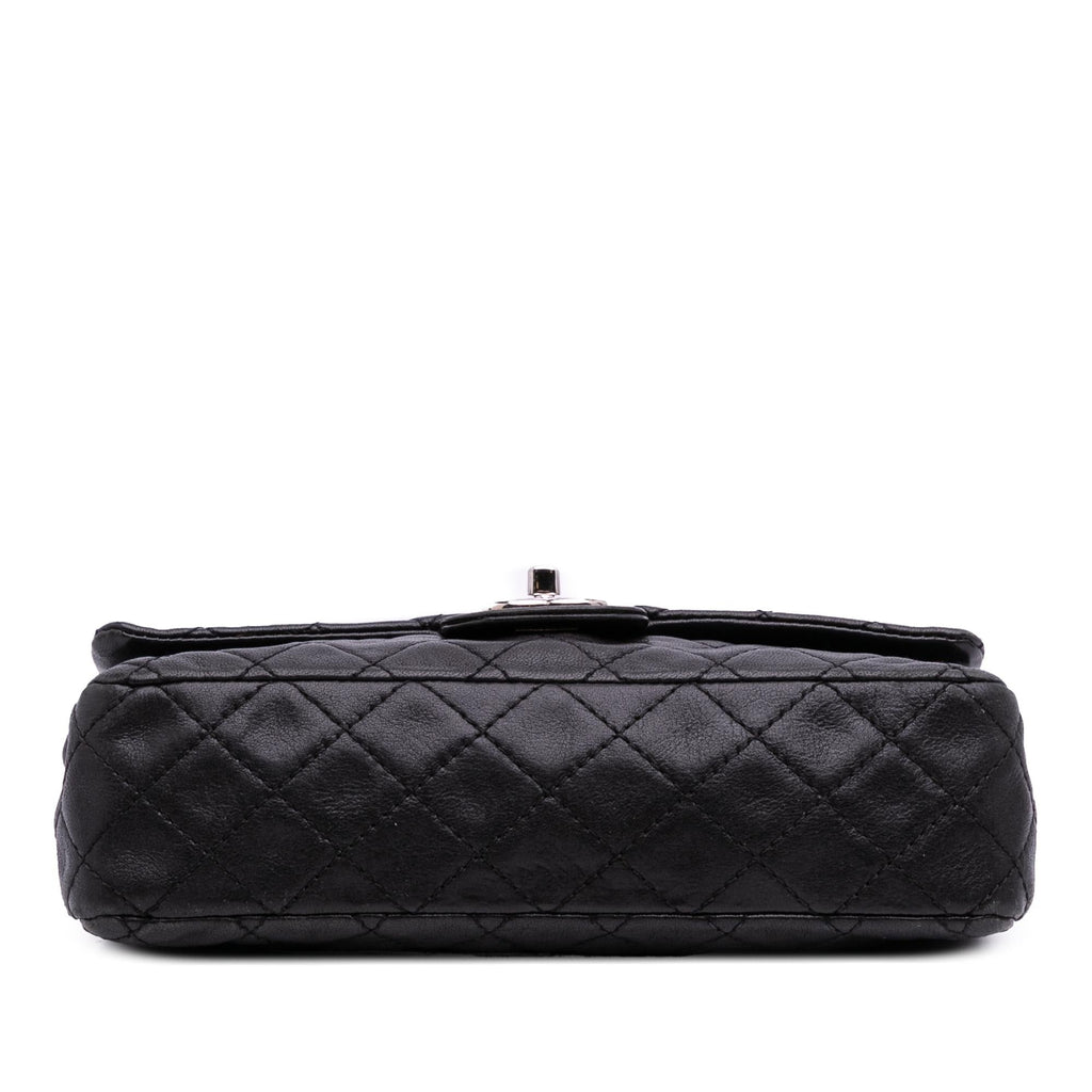 Chanel Medium Classic Washed Lambskin Bijoux Chain Double Flap