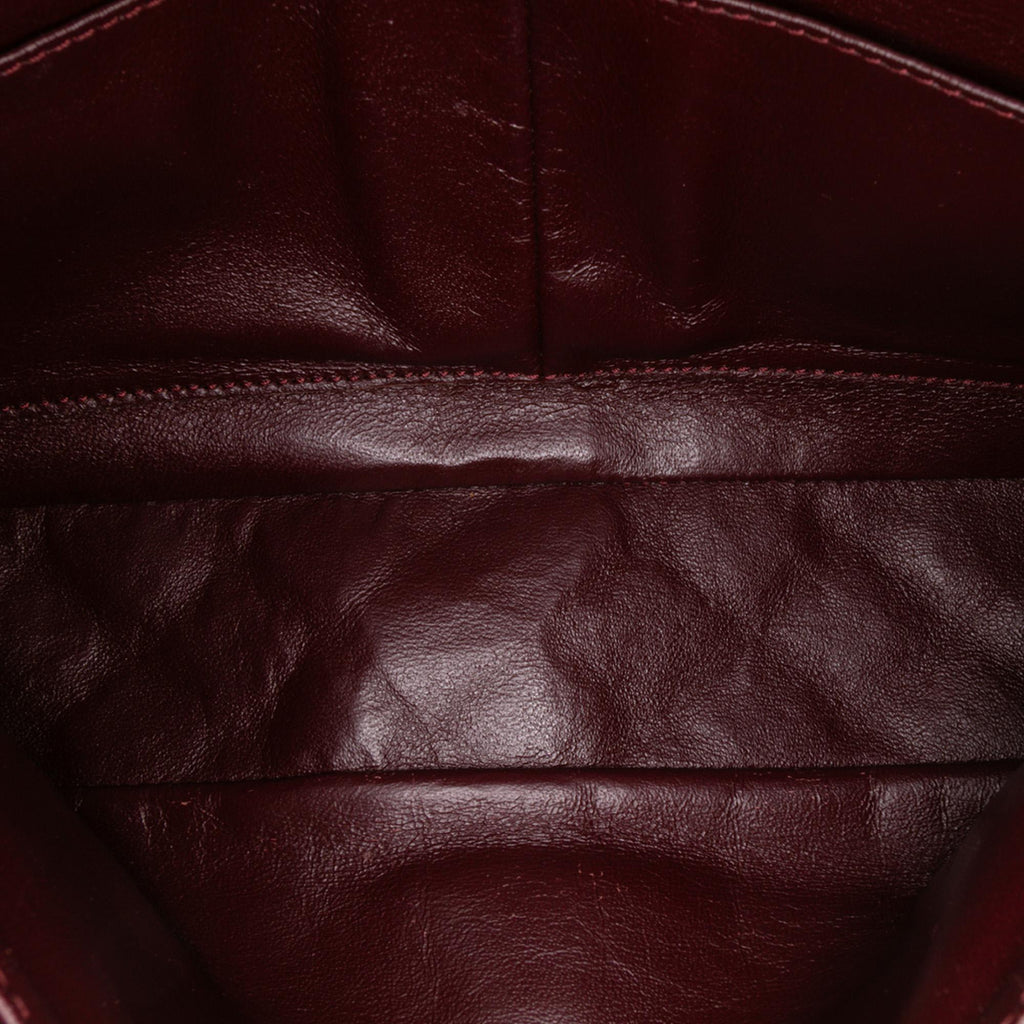 Chanel Medium Classic Washed Lambskin Bijoux Chain Double Flap