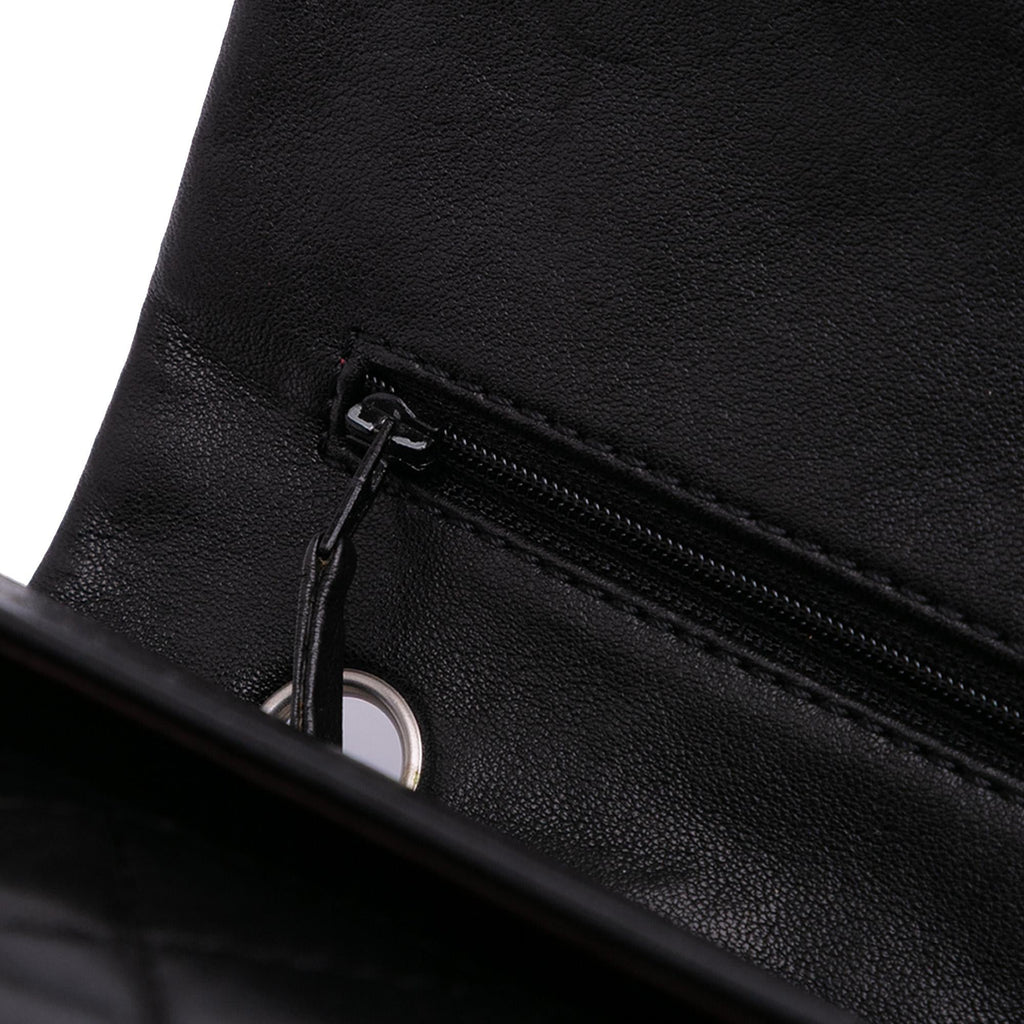 Chanel Medium Classic Washed Lambskin Bijoux Chain Double Flap