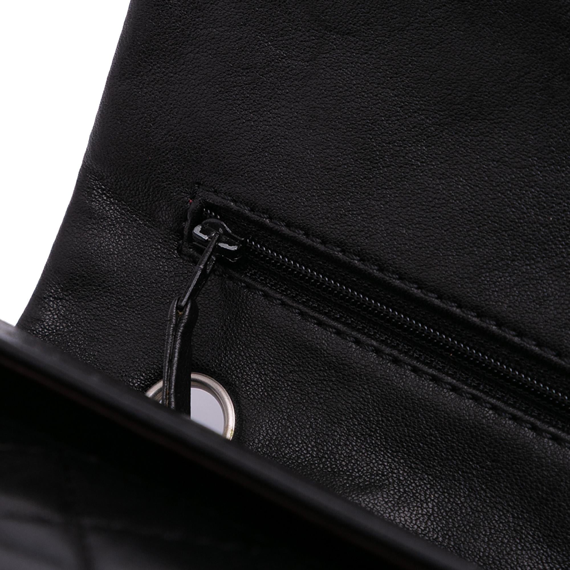 Chanel Medium Classic Washed Lambskin Bijoux Chain Double Flap