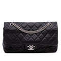 Chanel Medium Classic Washed Lambskin Bijoux Chain Double Flap