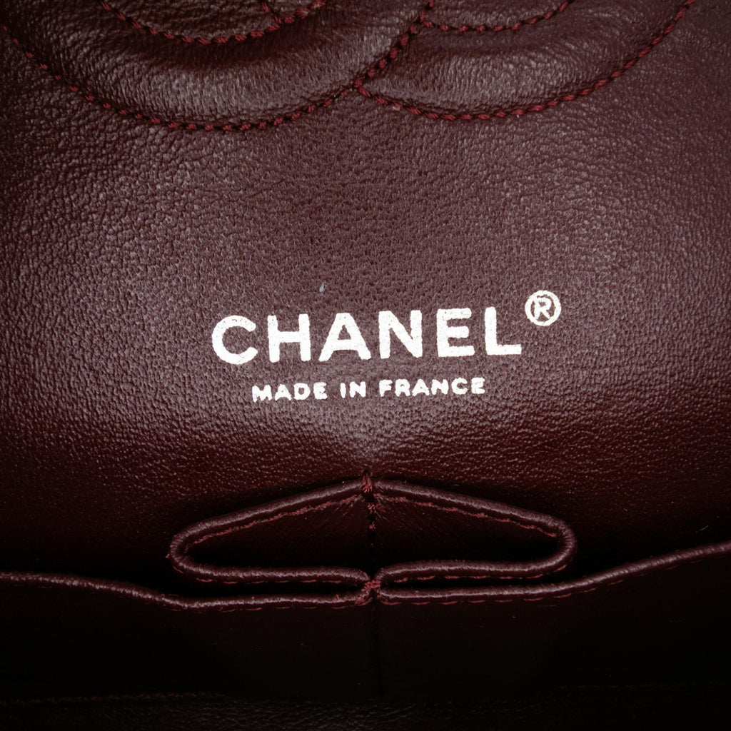 Chanel Medium Classic Washed Lambskin Bijoux Chain Double Flap