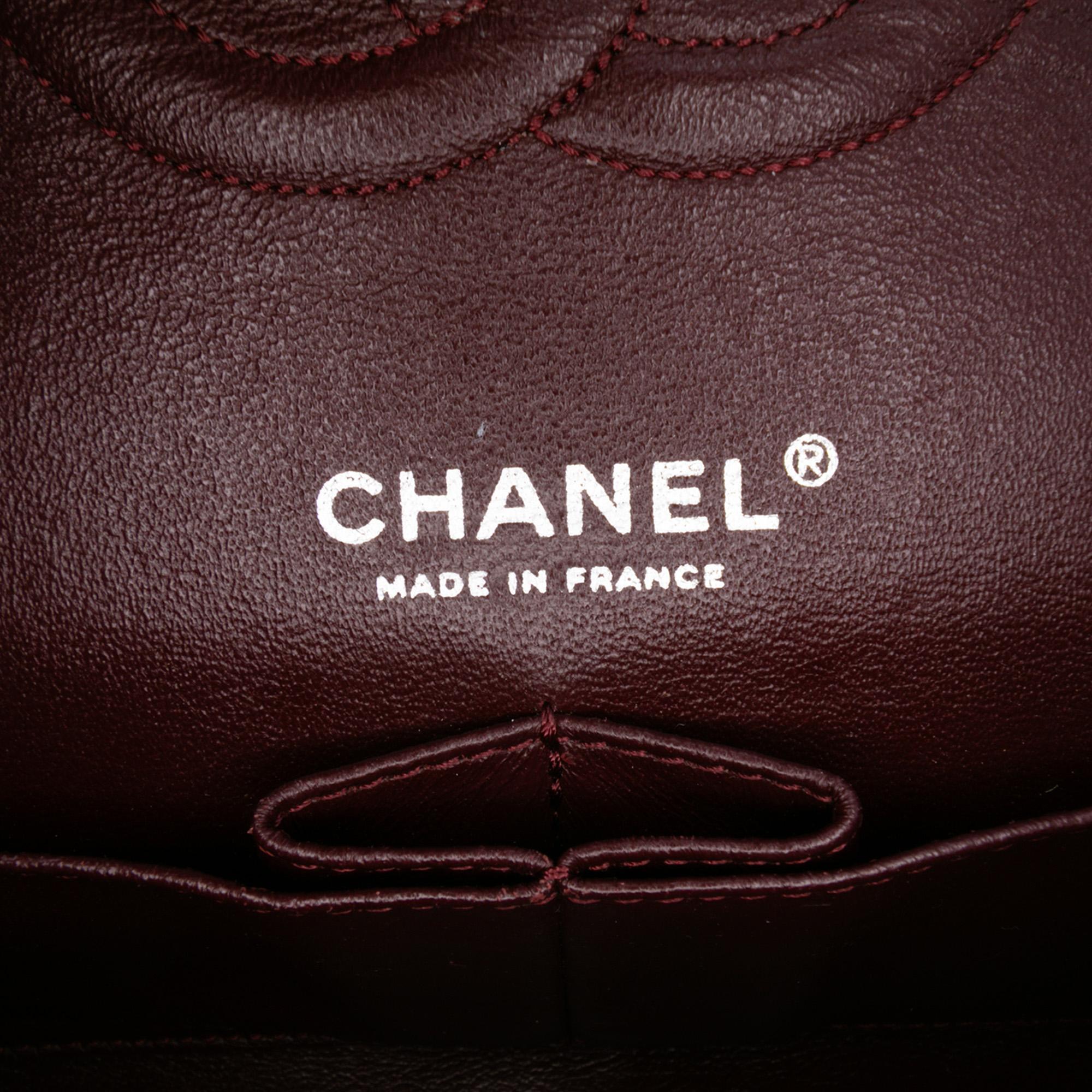 Chanel Medium Classic Washed Lambskin Bijoux Chain Double Flap