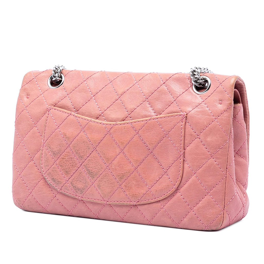 Chanel Medium Classic Washed Lambskin Bijoux Chain Double Flap