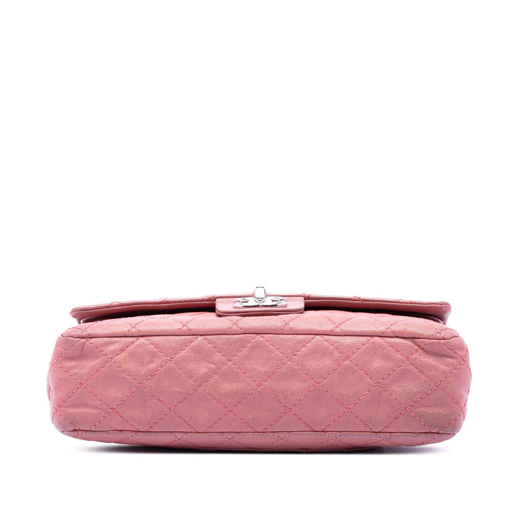 Chanel Medium Classic Washed Lambskin Bijoux Chain Double Flap