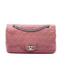 Chanel Medium Classic Washed Lambskin Bijoux Chain Double Flap