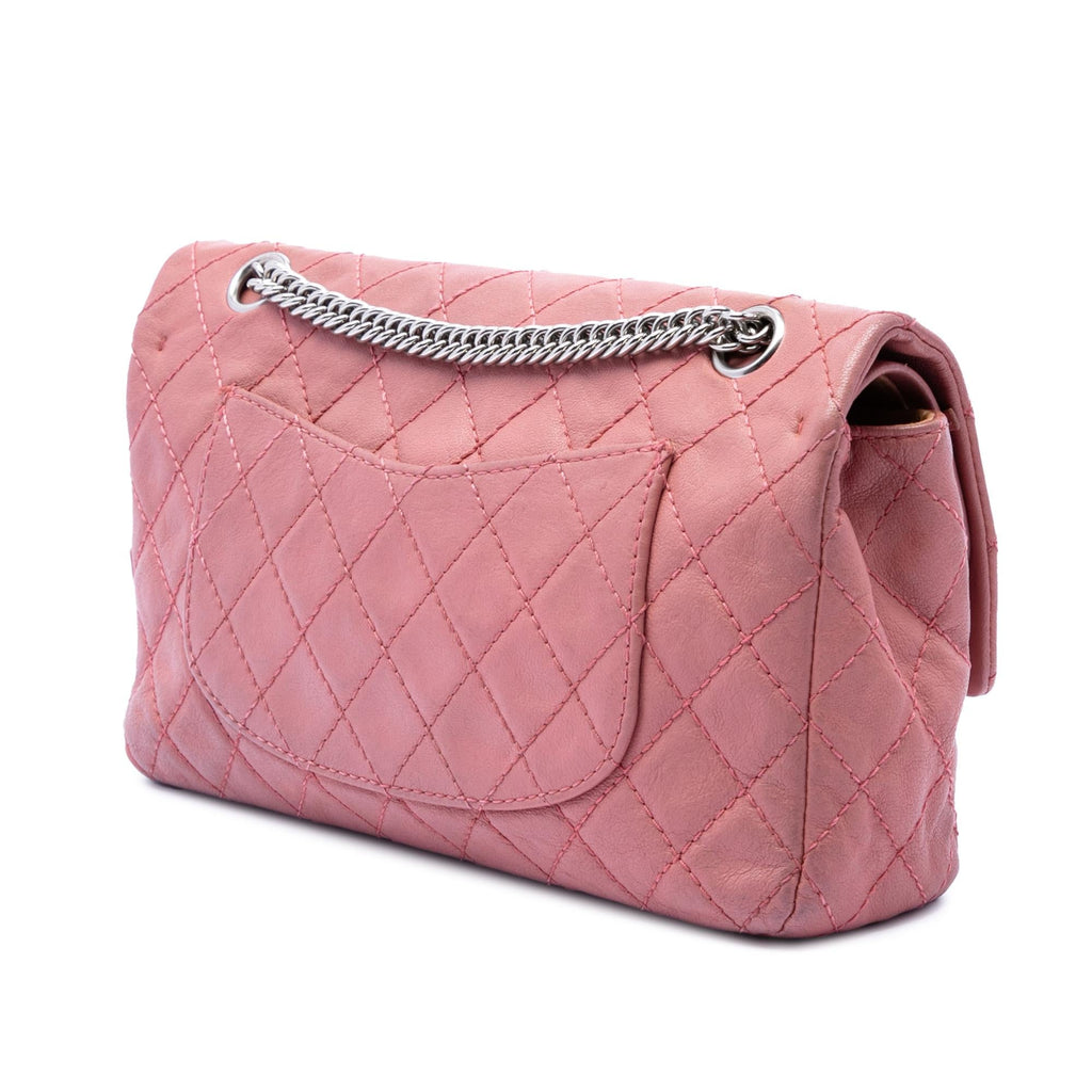 Chanel Medium Classic Washed Lambskin Bijoux Chain Double Flap