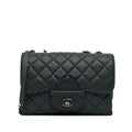 Chanel Medium Coco Loop Flap Bag (SHG-GHPdWW)