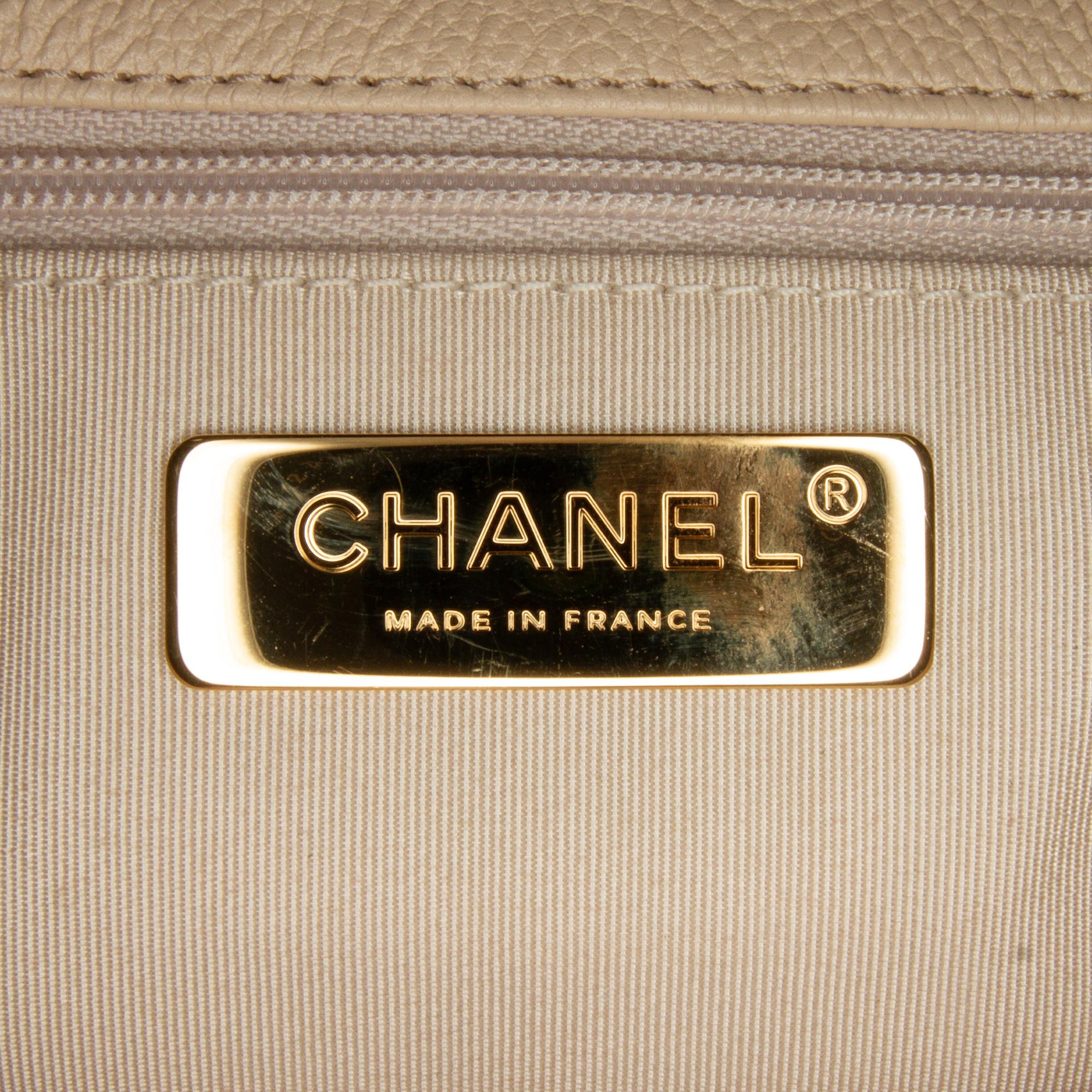 Chanel Medium Crochet Calfskin 19 Flap