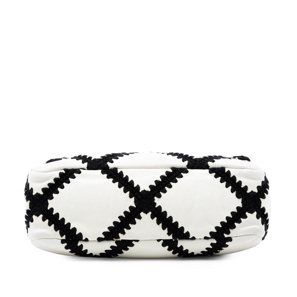 Chanel Medium Crochet Calfskin 19 Flap