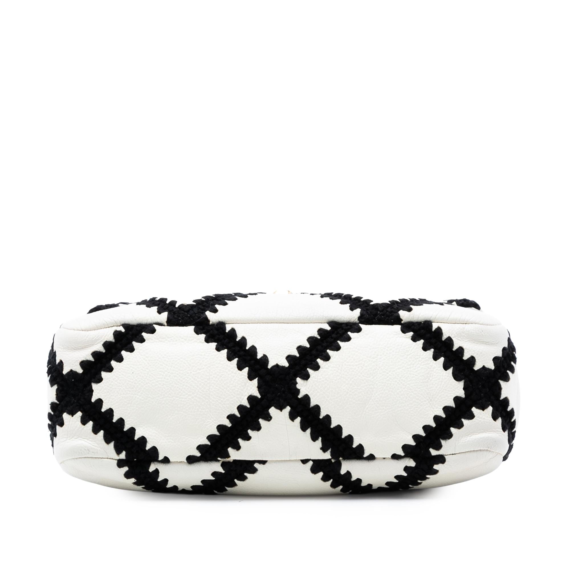 Chanel Medium Crochet Calfskin 19 Flap