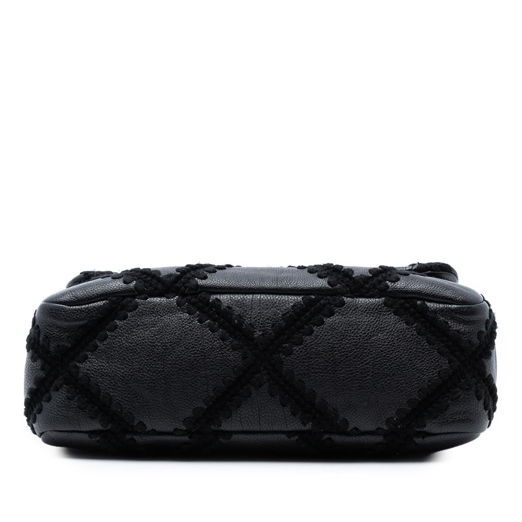 Chanel Medium Crochet Calfskin 19 Flap