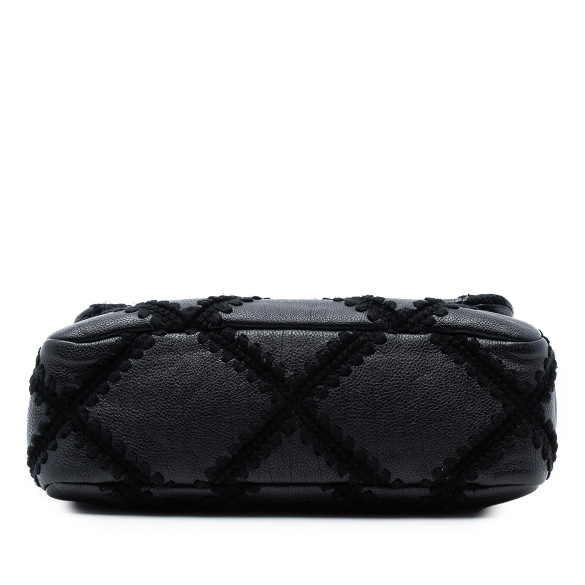 Chanel Medium Crochet Calfskin 19 Flap