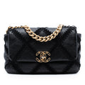 Chanel Medium Crochet Calfskin 19 Flap