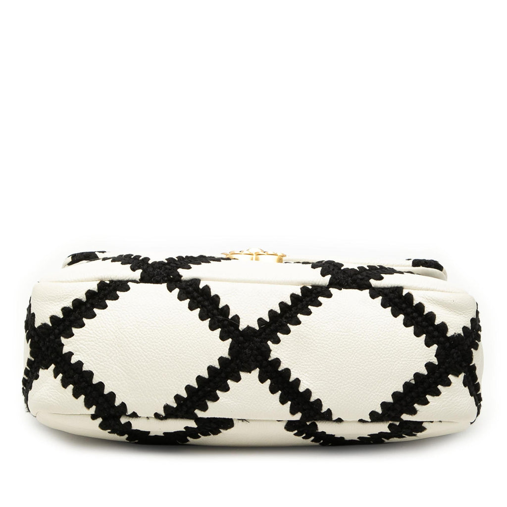 Chanel Medium Crochet Calfskin 19 Flap