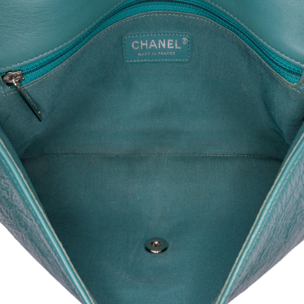 Chanel Medium Crumpled Calfskin Bi Vintage Full Flap
