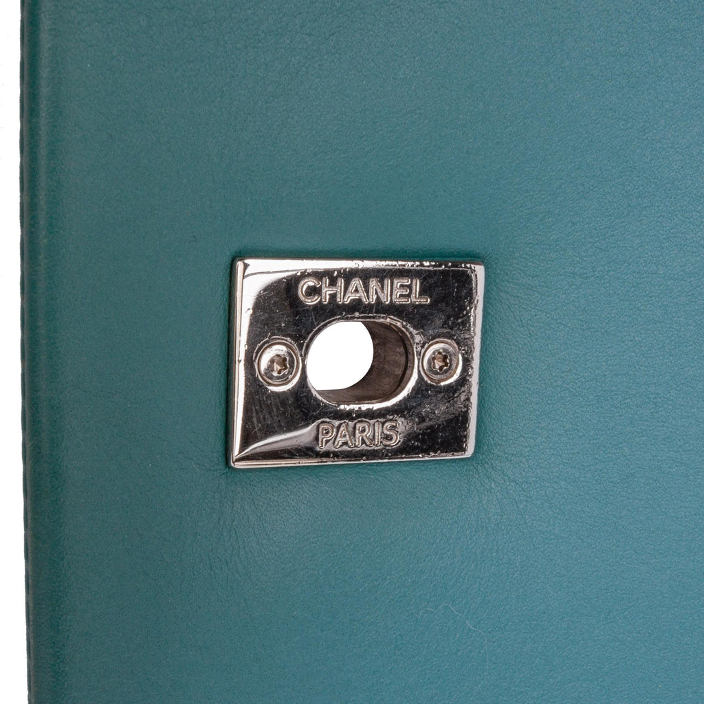 Chanel Medium Crumpled Calfskin Bi Vintage Full Flap