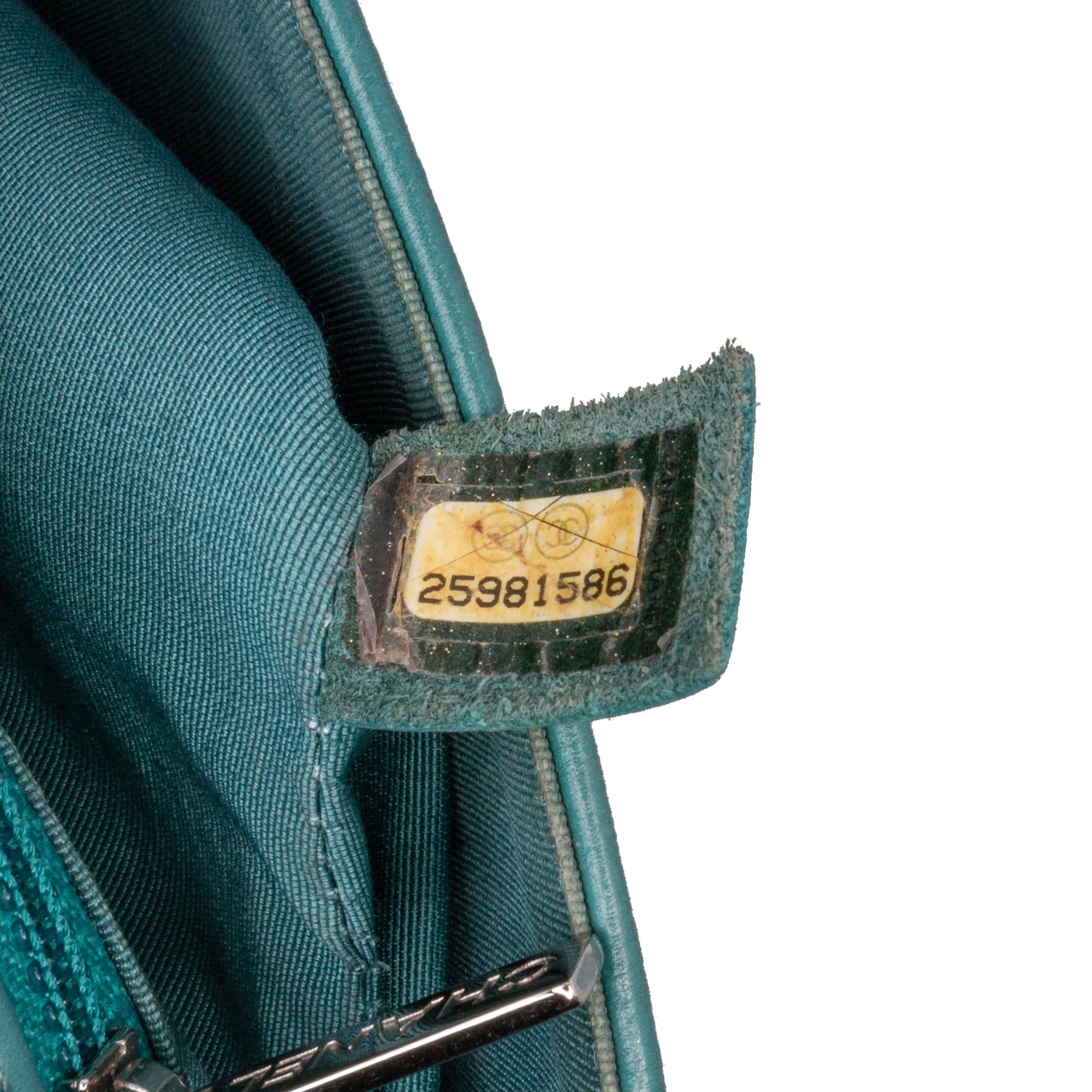 Chanel Medium Crumpled Calfskin Bi Vintage Full Flap