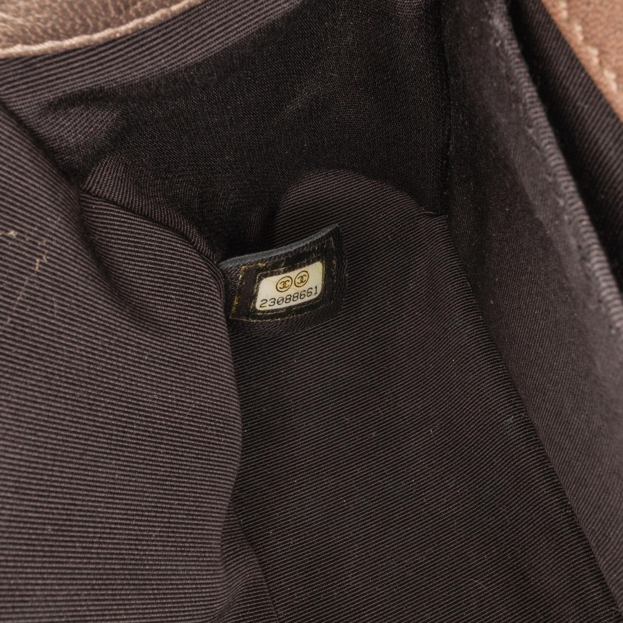 Chanel Medium Crystal Embellished Goatskin Boy