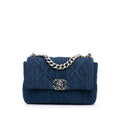 Chanel Medium Denim 19 Flap (SHG-WWUBIh)