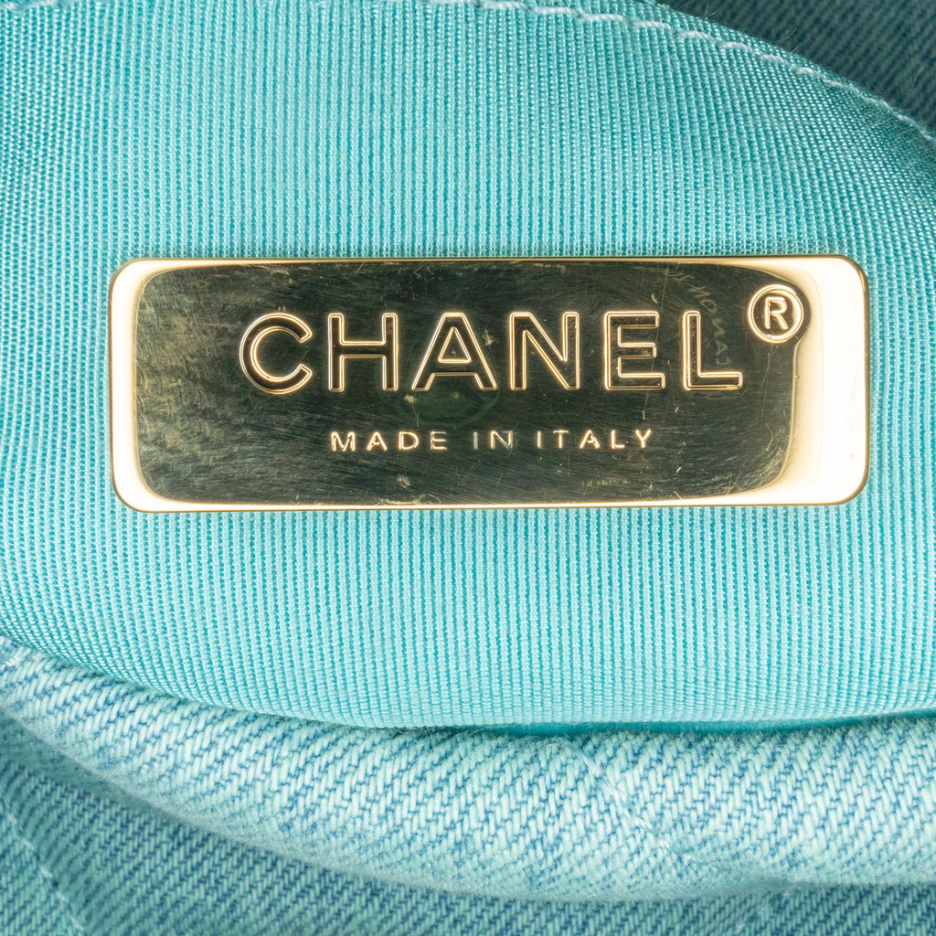Chanel Medium Denim 19 Flap