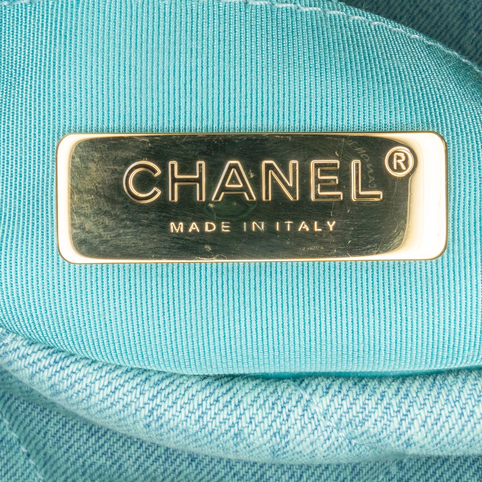 Chanel Medium Denim 19 Flap
