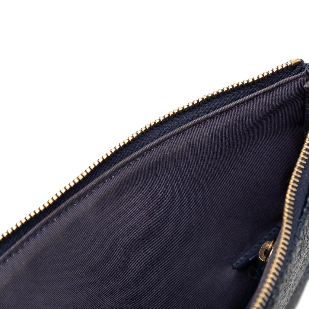 Chanel Medium Denim Deauville O Case Clutch