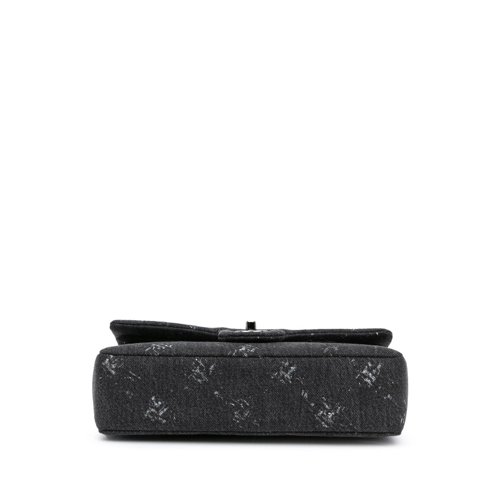 Chanel Medium Denim Double Flap