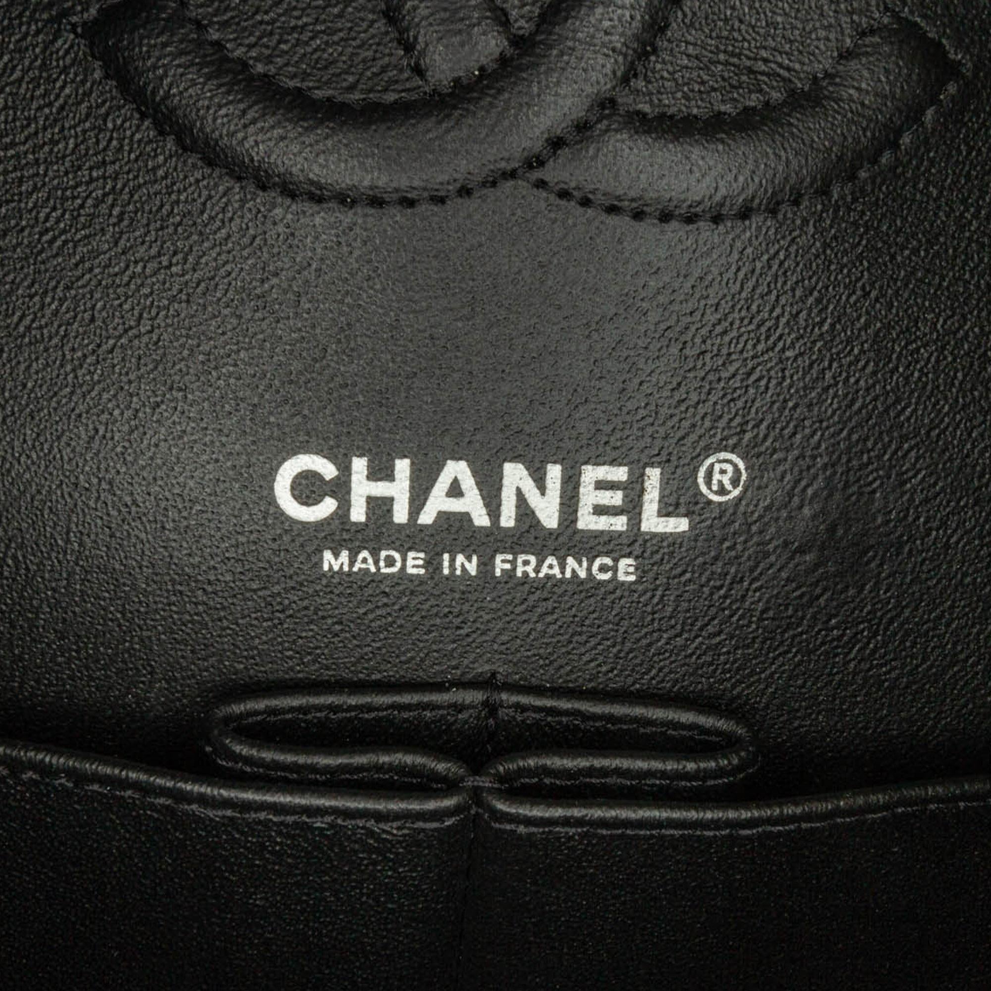 Chanel Medium Denim Double Flap