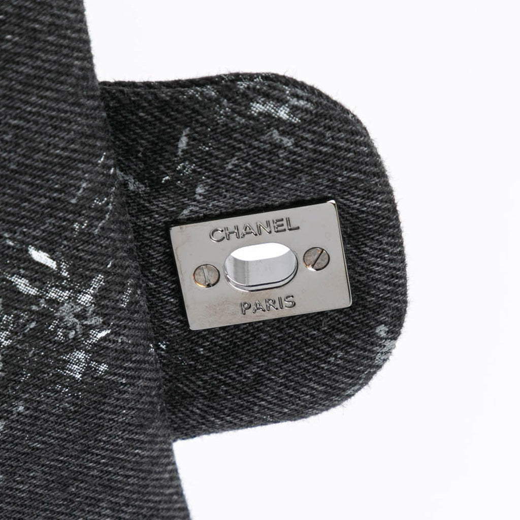 Chanel Medium Denim Double Flap