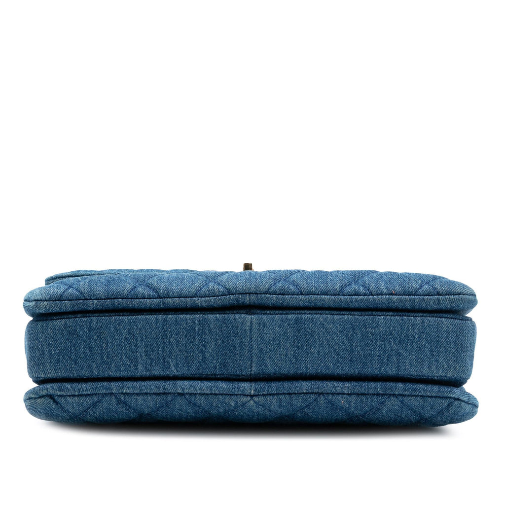 Chanel Medium Denim Trendy CC Top Handle Bag