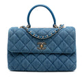 Chanel Medium Denim Trendy CC Top Handle Bag