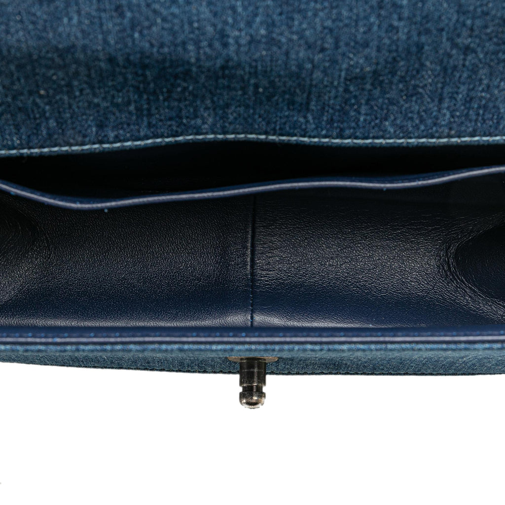 Chanel Medium Denim and Tweed Boy Bag