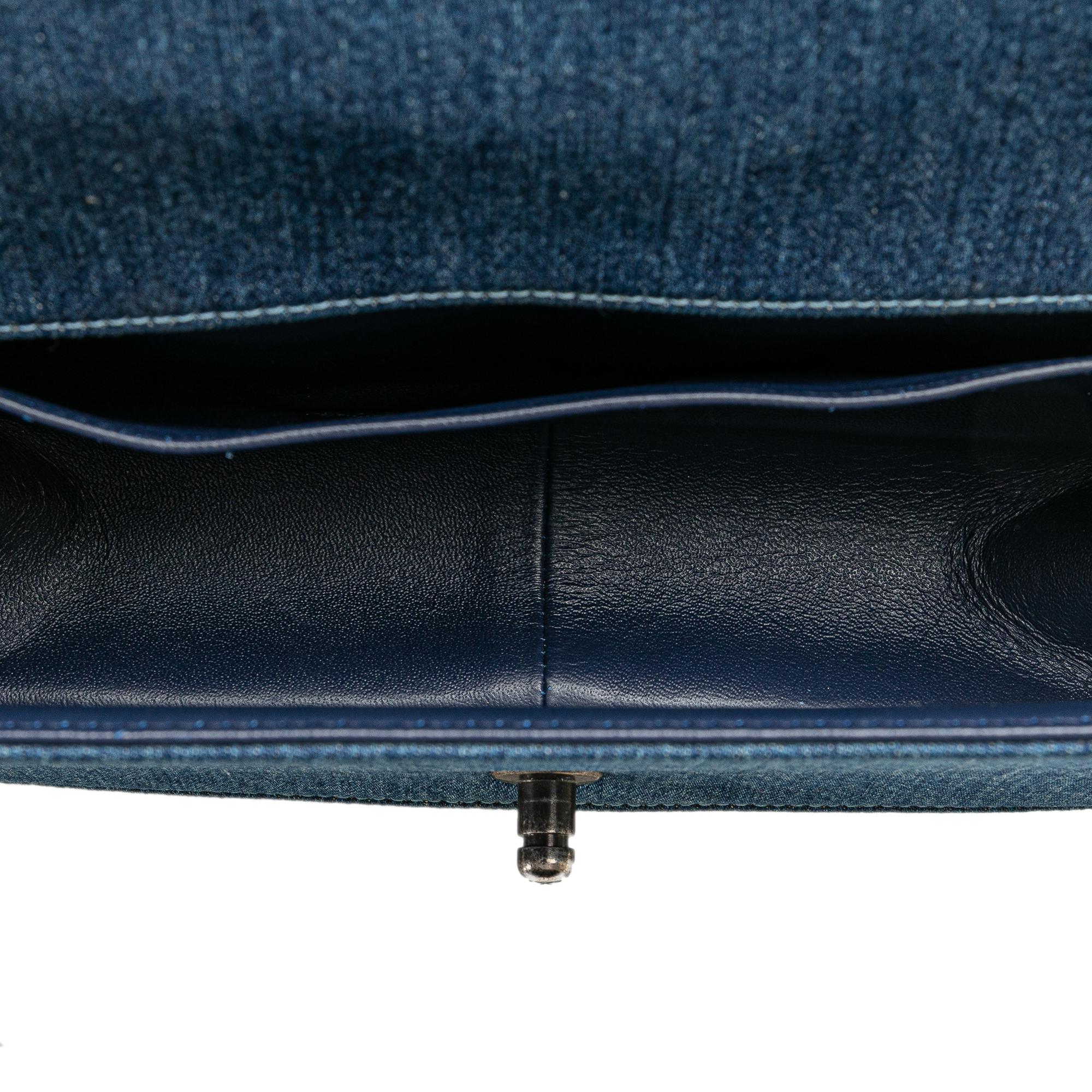 Chanel Medium Denim and Tweed Boy Bag