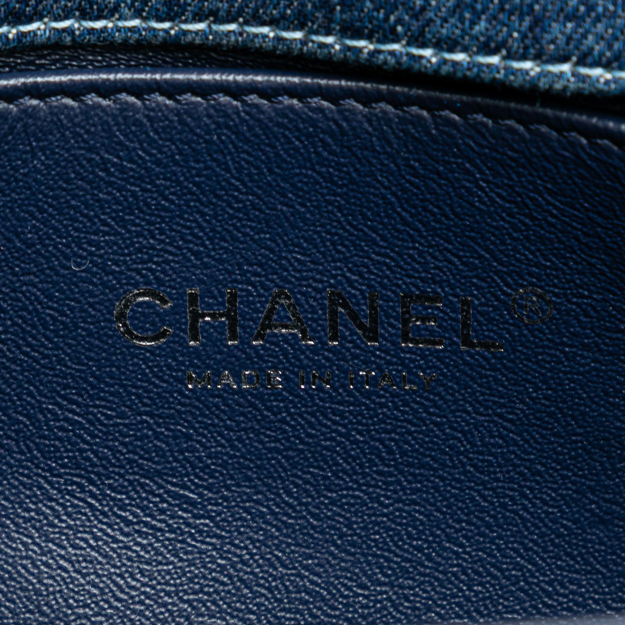 Chanel Medium Denim and Tweed Boy Bag