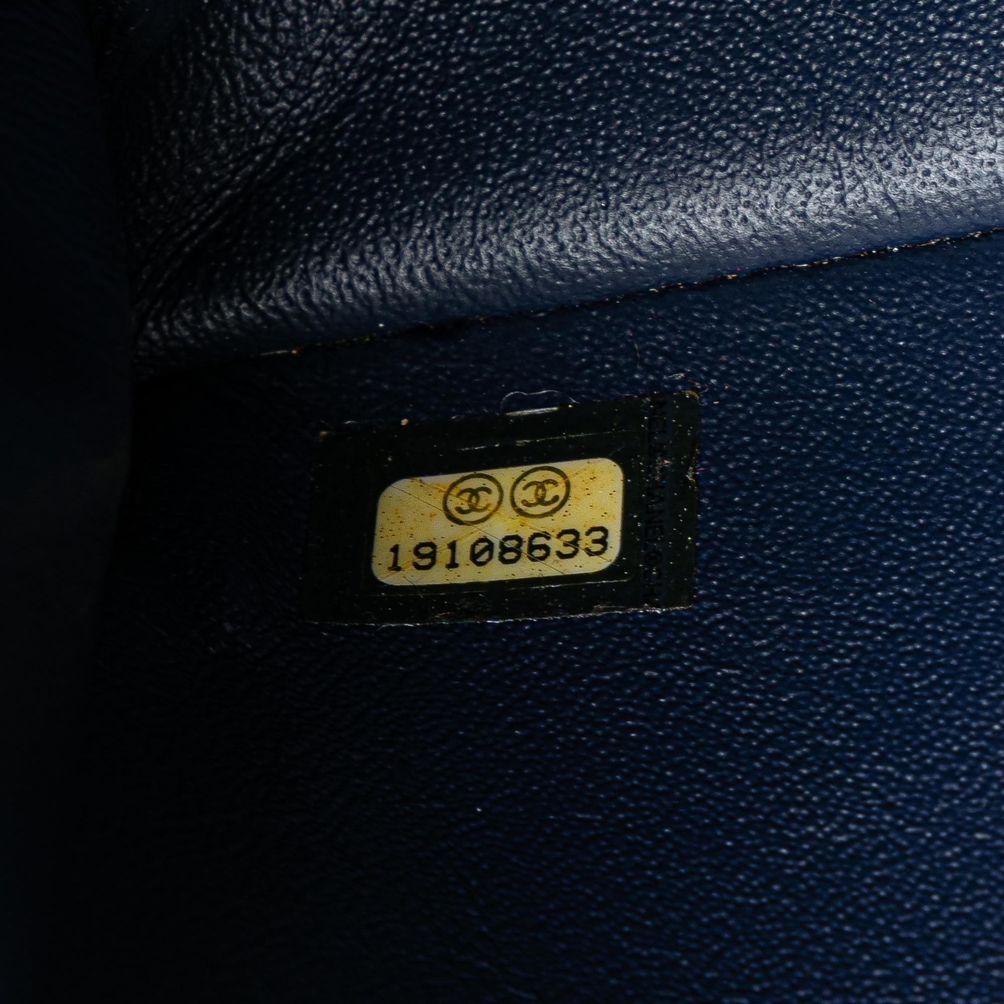 Chanel Medium Denim and Tweed Boy Bag