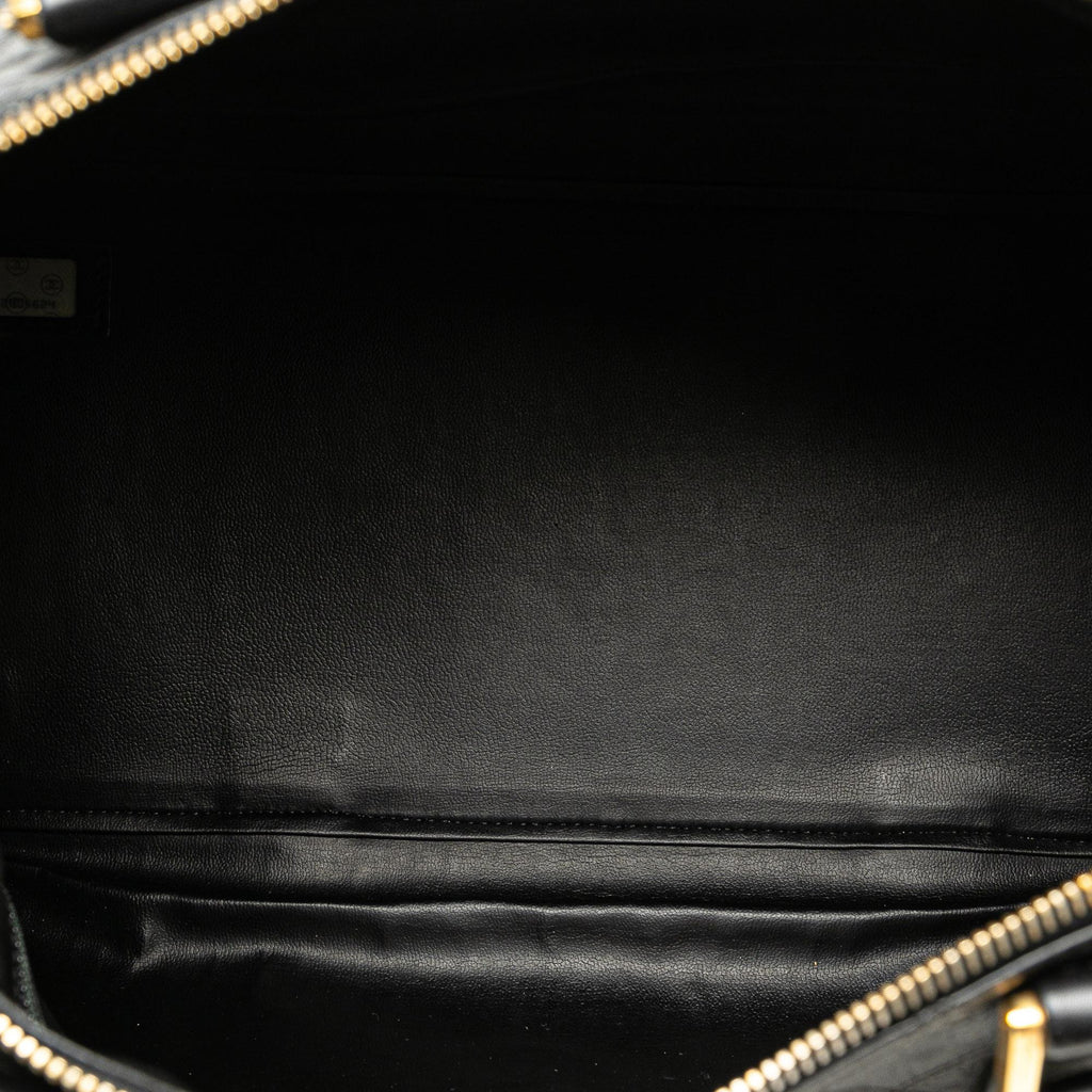 Chanel Medium Diamond Stitch Lambskin Satchel