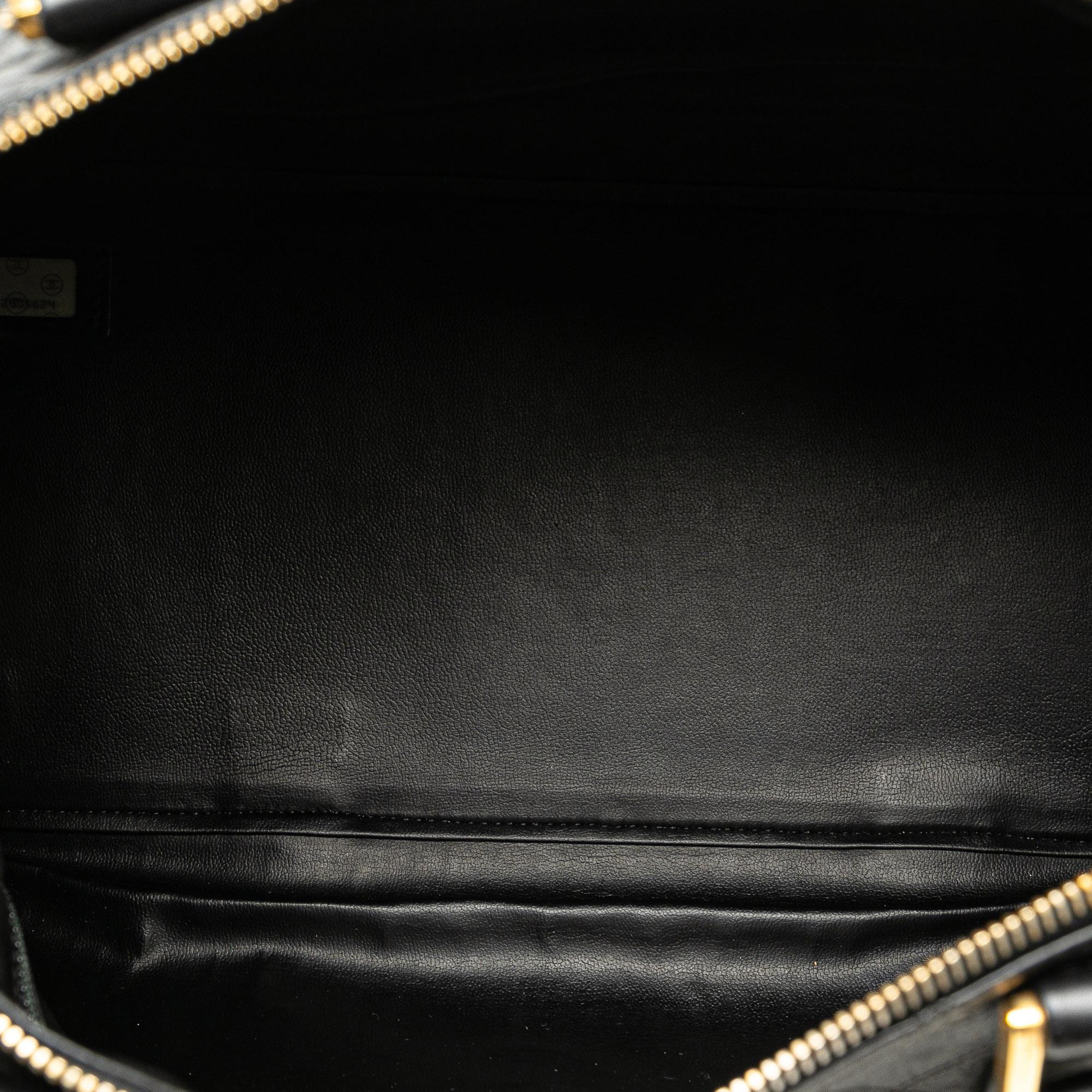 Chanel Medium Diamond Stitch Lambskin Satchel