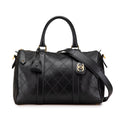 Chanel Medium Diamond Stitch Lambskin Satchel