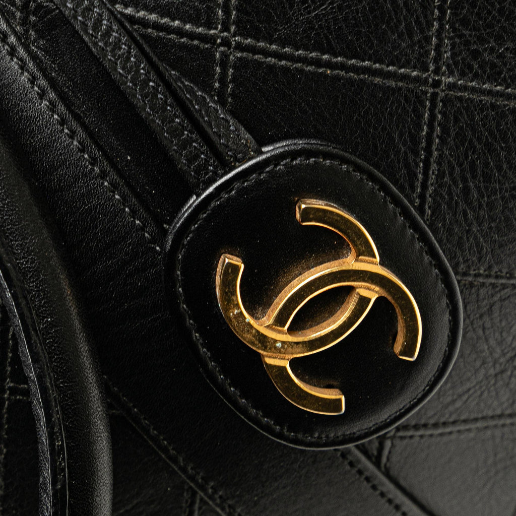 Chanel Medium Diamond Stitch Lambskin Satchel